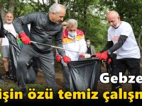 Gebze’de İşin Özü Temiz Çalışmak