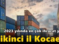 2023 yılında en çok ihracat yapan ikinci il Kocaeli!
