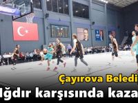 Çayırova Belediyesi, Iğdır karşısında kazandı