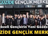 GEBZELİ ÖĞRENCİLERİN GÜZİDE GENÇLİK MERKEZİ VAR!