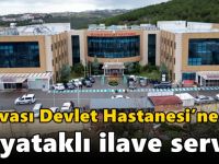 Dilovası Devlet Hastanesi’ne 18 Yataklı İlave Servis