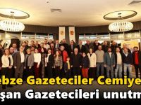 Gebze Gazeteciler Cemiyeti, Çalışan Gazetecileri unutmadı