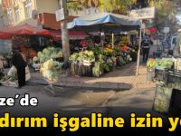 Gebze’de Kaldırım İşgaline İzin Yok