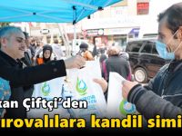 Başkan Çiftçi’den Çayırovalılara kandil simidi