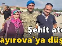 Çayırova'ya şehit ateşi düştü