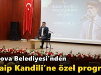 Çayırova Belediyesi’nden Regaip Kandili’ne özel program