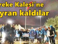 Hereke Kalesi’ne hayran kaldılar