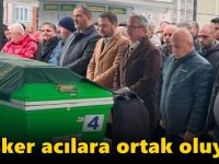 Köşker acılara ortak oluyor!