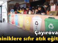 Miniklere sıfır atık eğitimi