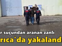 Terör örgütüne üye olmaktan aranan zanlı yakalandı!