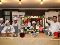 Engelsiz şeflerden Osmanlı mutfağına özel lezzet