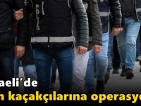 Kocaeli’de silah kaçakçılarına operasyon!