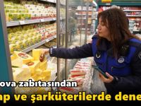 Zabıtadan kasap ve şarküterilerde denetim