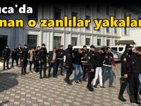 Darıca'da aranan o zanlılar yakalanarak ev hapsi verildi!