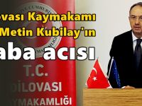 Dilovası Kaymakamı Metin Kubilay’ın babası vefat etti