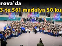 2023’te 561 madalya 50 kupa