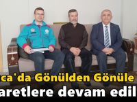 Darıca'da Gönülden Gönüle Ziyaretlere Devam Edildi