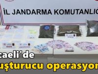 Kocaeli'de uyuşturucu operasyonu!