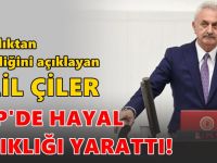 Nail Çiler, adaylıktan çekildi!