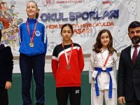 Karate il seçmelerinde Körfezli sporcuların başarısı