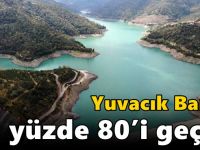 Yuvacık Barajı yüzde 80’i geçti!