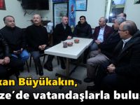 Başkan Büyükakın, Gebze’de vatandaşlarla buluştu