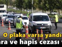 'Polis gördüğü yerde durduracak'