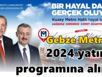 Kuzey Metro hattı 2024 yatırım programına alındı