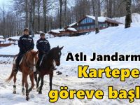 Kartepe'nin güvenliği atlı jandarmaya emanet!