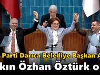 İYİ Parti Darıca Belediye Başkan Adayı Aşkın Özhan Öztürk oldu