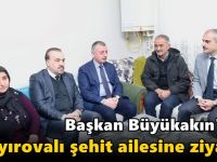 Başkan Büyükakın: Şehitlerimizin kanı yerde kalmıyor