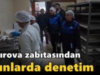 Zabıtadan fırınlarda denetim