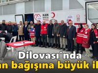 Dilovası’nda kan bağışına büyük ilgi