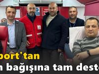 Yılport’tan kan bağışına tam destek