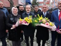 Başkan Büyükakın, “Gündemimizde sadece hizmet, eser ve icraat var”