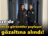 Sosyal medyada müstehcen yayın yapan genç kız gözaltına alındı!