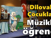 Dilovalı Çocuklar Müzikle Öğrendi