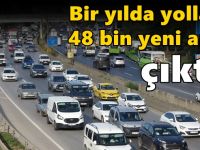 Kocaeli'de bir yılda yollara 48 bin yeni araç çıktı!