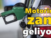 Motorine zam geliyor!