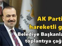 AK Parti’de hareketli gün!