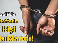 Kocaeli’de bir haftada 43 kişi tutuklandı!