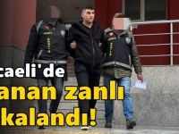 Kocaeli'de aranan zanlı yakalandı!