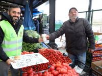 Büyükşehir’den Kartepe’de pazarcıya sabah çorbası