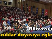 Dilovası’nda çocuklar doyasıya eğlendi