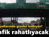 Karayollarında gişeler kalkıyor! Trafik rahatlıyacak