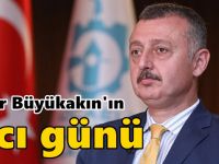 Tahir Büyükakın’ın acı günü!