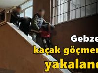 Gebze ve Körfez'de kaçak göçmenler yakalandı!