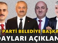 AK Parti Kocaeli İlçe belediye başkan adayları belli oldu!