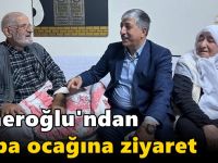 Ömeroğlu'ndan baba ocağına ziyaret