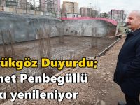 Başkan Büyükgöz Duyurdu; Ahmet Penbegüllü Parkı Yenileniyor